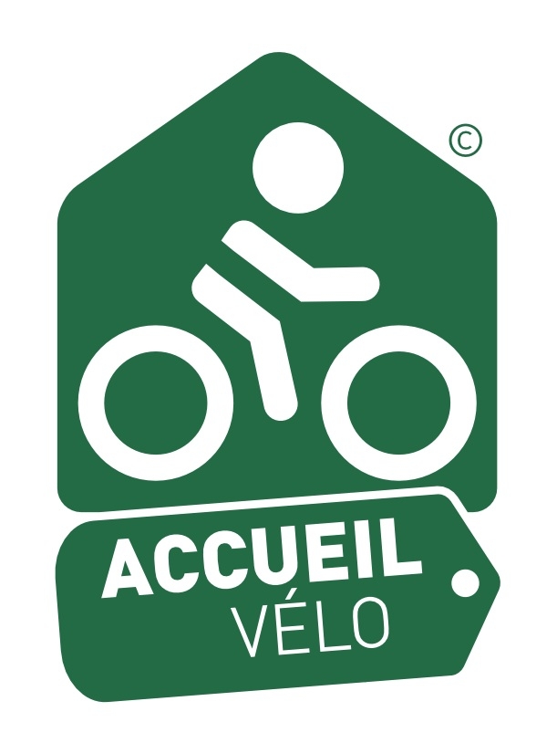 Logo marque Accueil Velo camping clos du blavet