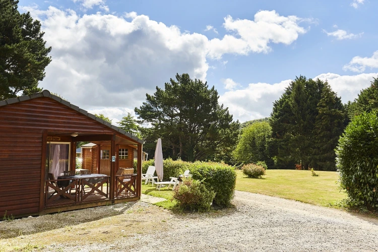 Hébergements au camping