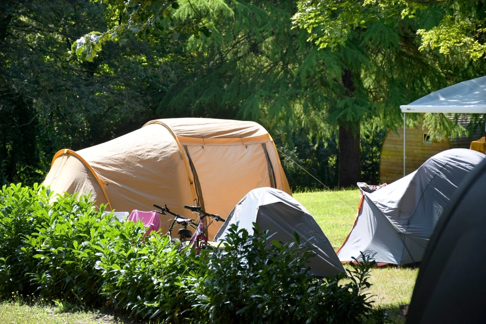 emplacements camping clos du blavet