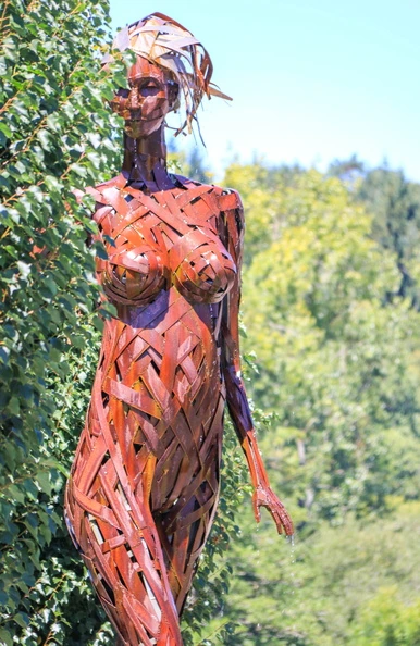 Art touristique à Saint-Nicolas-des-Eaux