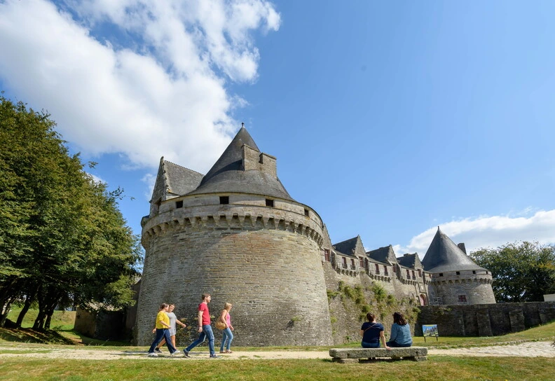 Château médiéval de Pontivy