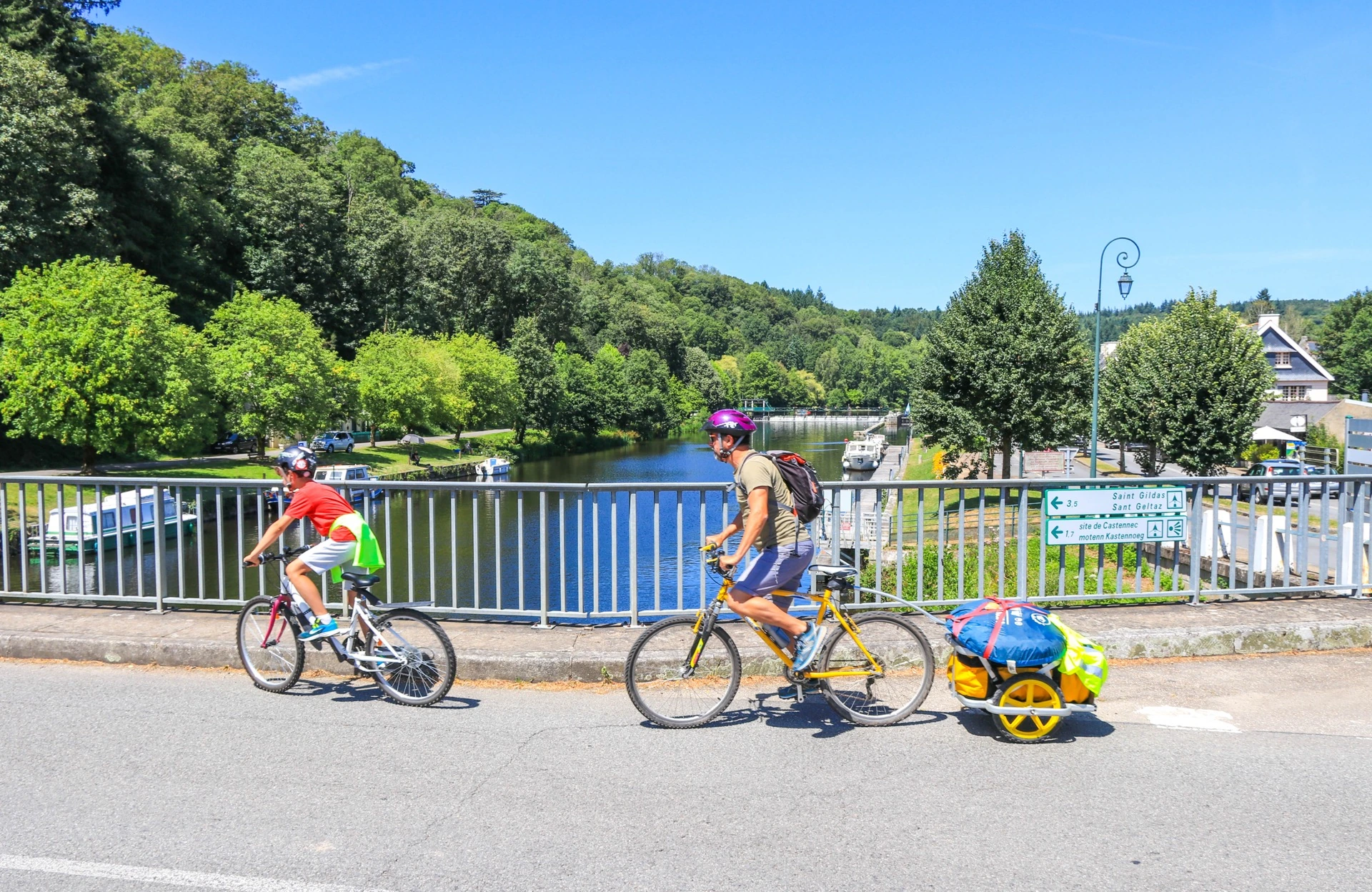 Vélo à Saint-Nicolas-des-Eaux